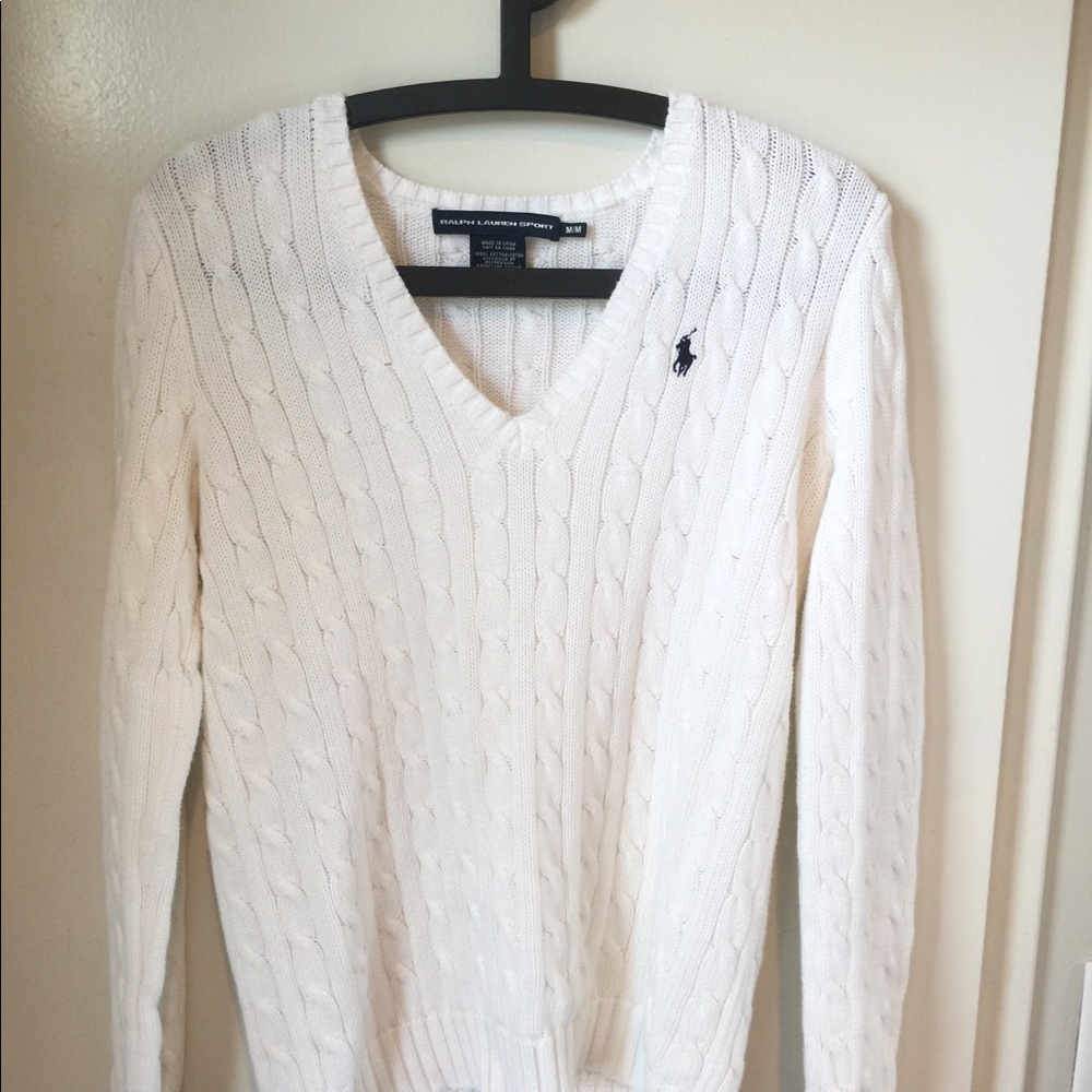 New Polo Ralph Lauren Cable Knit Sweater